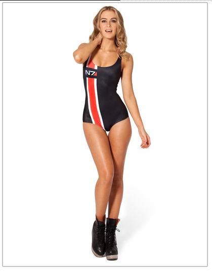 Mass Effect N7 Swimsuit